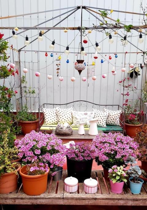 Small Room In Sants With Huge Terrace Barcelone Extérieur photo