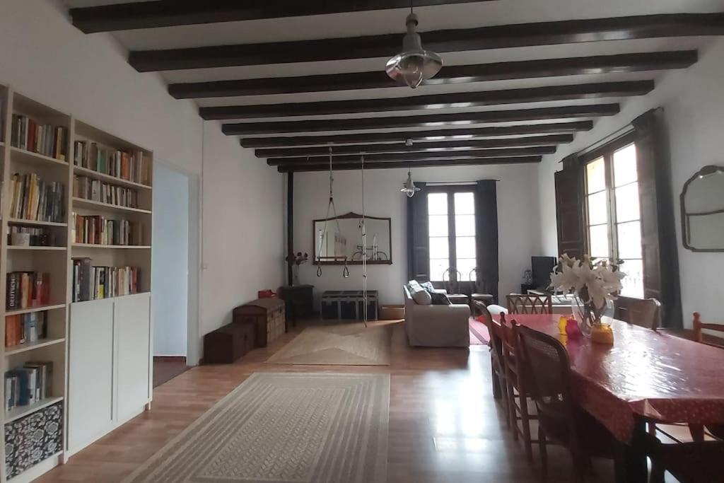 Small Room In Sants With Huge Terrace Barcelone Extérieur photo