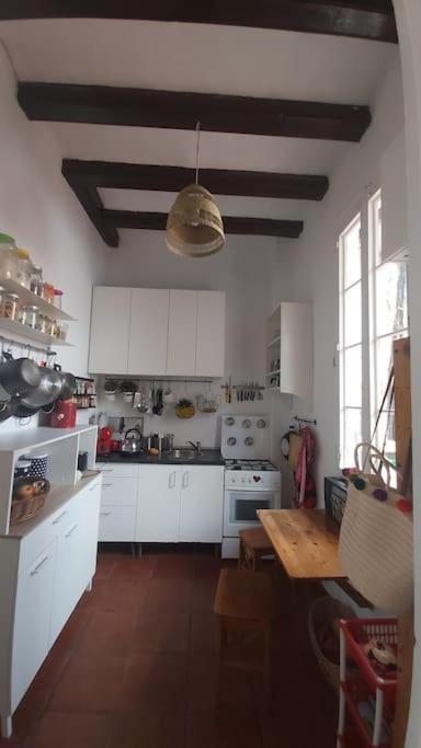 Small Room In Sants With Huge Terrace Barcelone Extérieur photo