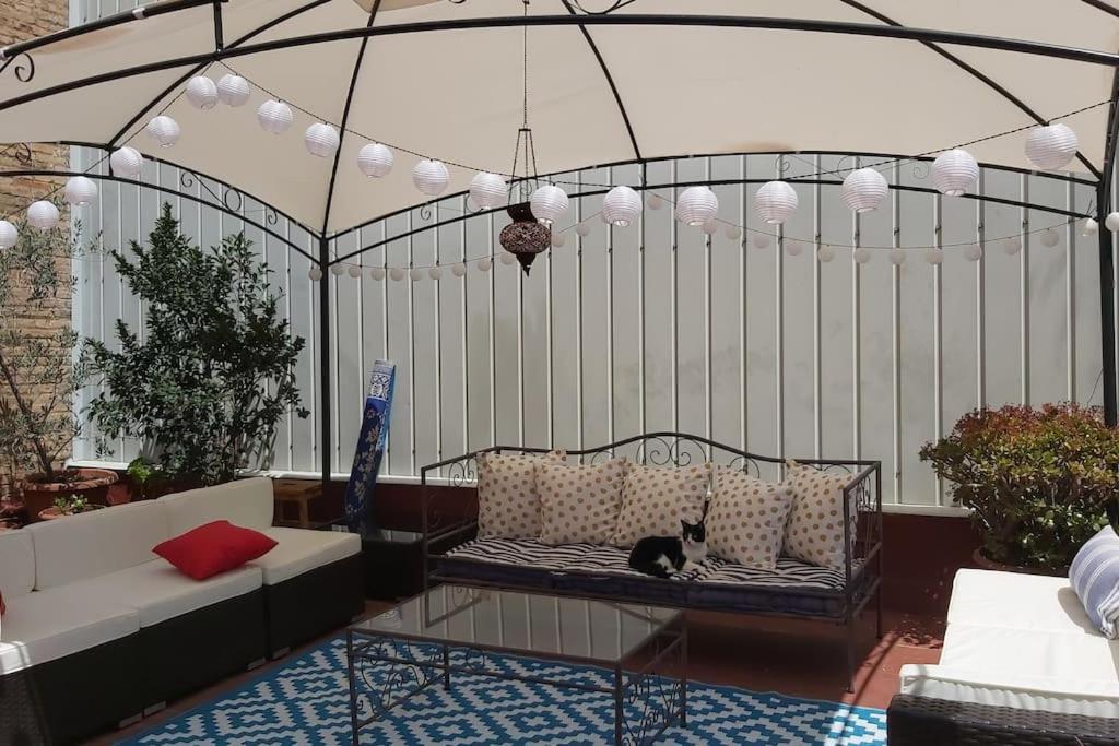 Small Room In Sants With Huge Terrace Barcelone Extérieur photo