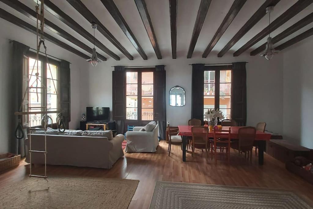Small Room In Sants With Huge Terrace Barcelone Extérieur photo