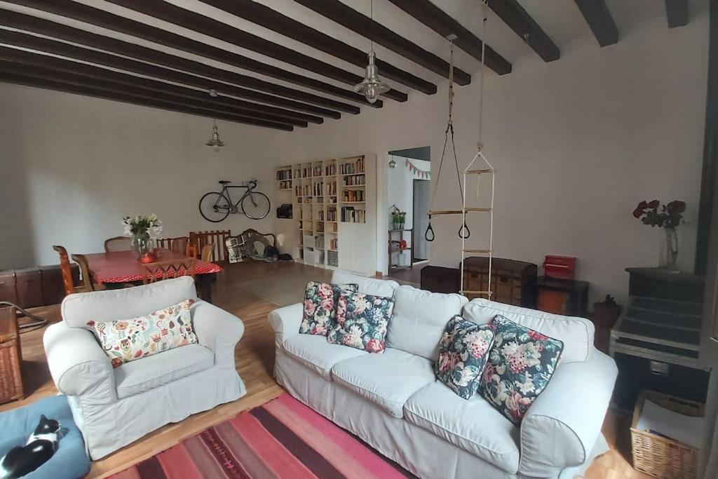 Small Room In Sants With Huge Terrace Barcelone Extérieur photo