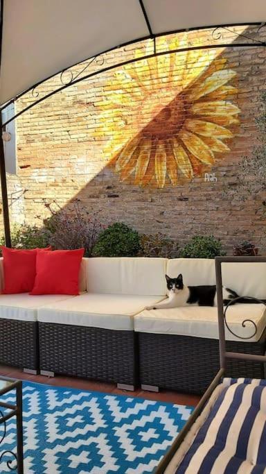 Small Room In Sants With Huge Terrace Barcelone Extérieur photo