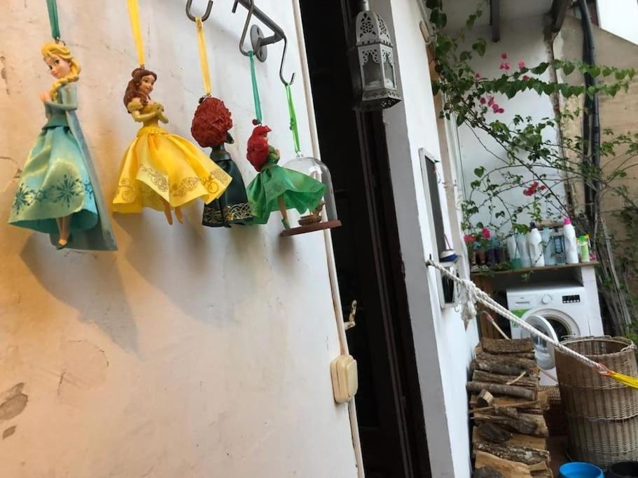 Small Room In Sants With Huge Terrace Barcelone Extérieur photo