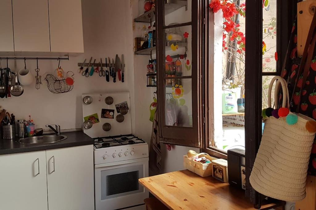 Small Room In Sants With Huge Terrace Barcelone Extérieur photo