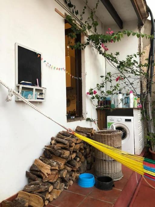 Small Room In Sants With Huge Terrace Barcelone Extérieur photo