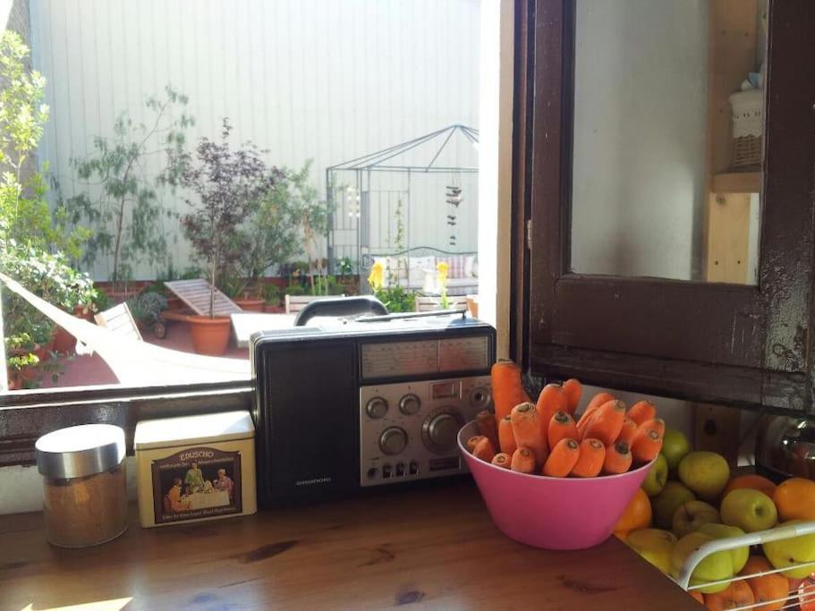 Small Room In Sants With Huge Terrace Barcelone Extérieur photo
