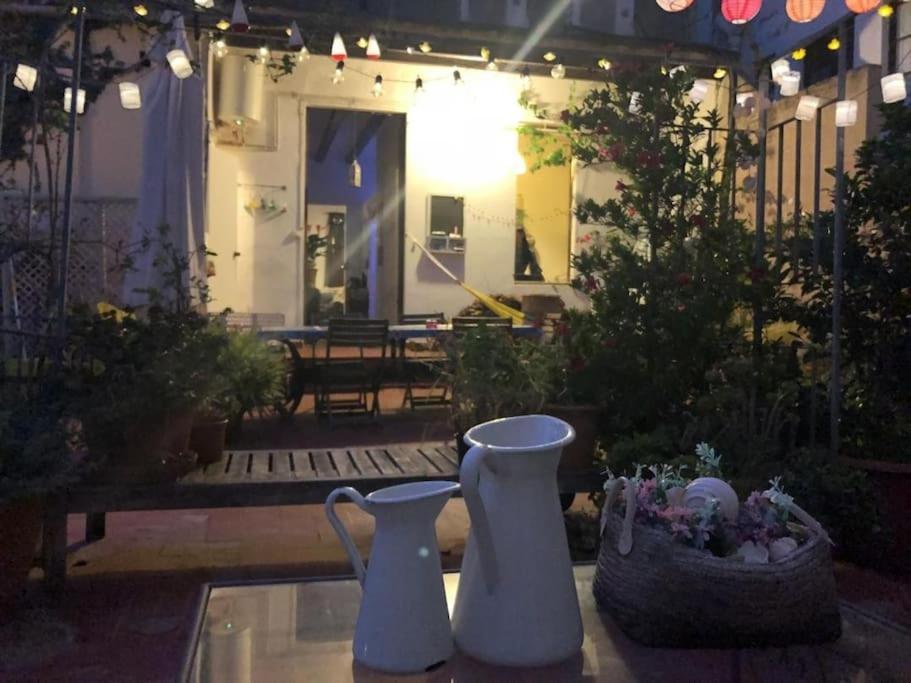 Small Room In Sants With Huge Terrace Barcelone Extérieur photo